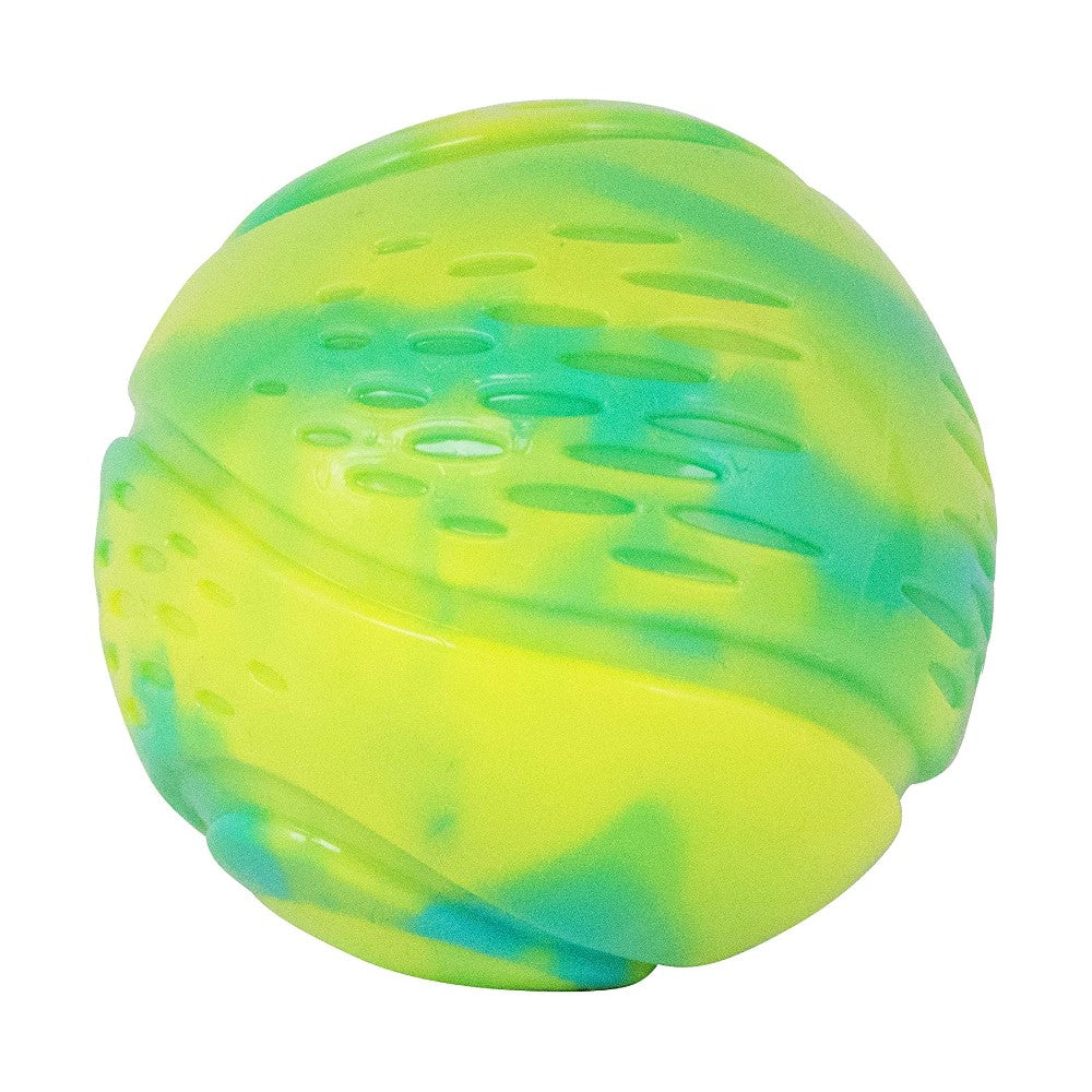Petstages Grunt n Punt Tennis Ball - Green