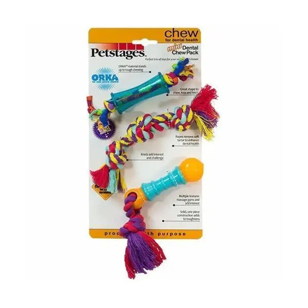 Petstages Mini Dental Chew Pack