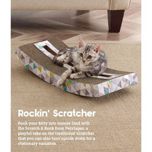Petstages Scratch & Rock Cat Toy