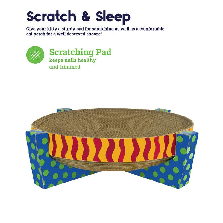 Petstages Scratch Snuggle & Rest