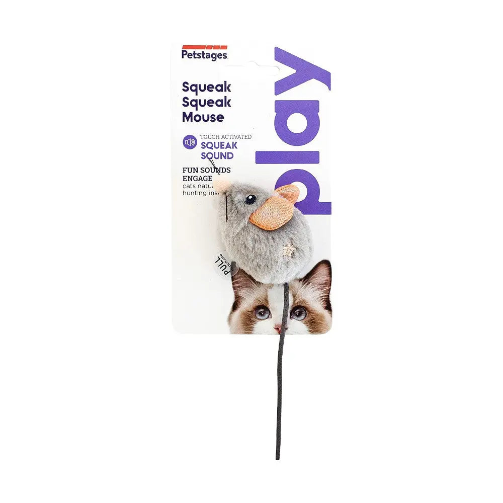 Petstages Squeak Squeak Mouse Cat Toy