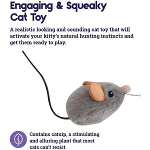 Petstages Squeak Squeak Mouse Cat Toy