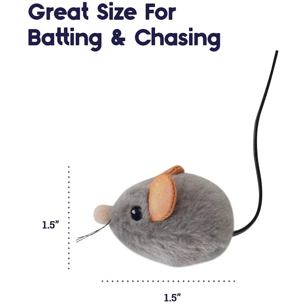 Petstages Squeak Squeak Mouse Cat Toy