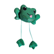 Petstages Toss n Dangle Frog Cat Toy
