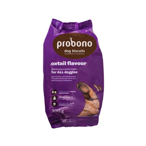 Probono Oxtail Flavoured 300g Biscuits