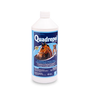 Quadrepel Liquid Fly Repellant for Dogs and Horses