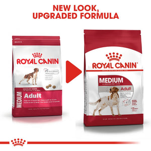 Royal Canin Medium Adult Dog Infographic 5