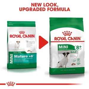 Royal Canin Mini Adult Dog 8+ infographic 6