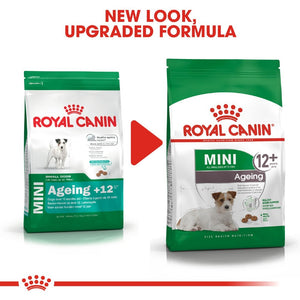Royal Canin Mini Ageing +12 Dog Infographic 6