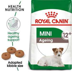 Royal Canin Mini Ageing +12 Dog Infographic 7