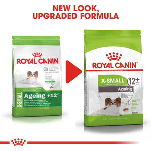 Royal Canin X-Small Adult Dog Ageing 12+ Infographic 5