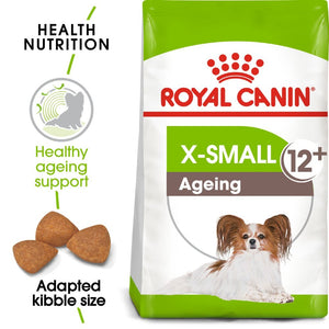 Royal Canin X-Small Adult Dog Ageing 12+ Infographic 7