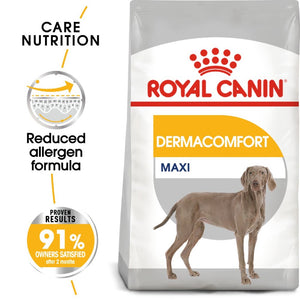 Royal Canin Dog Dermacomfort - Maxi - Infographic 1