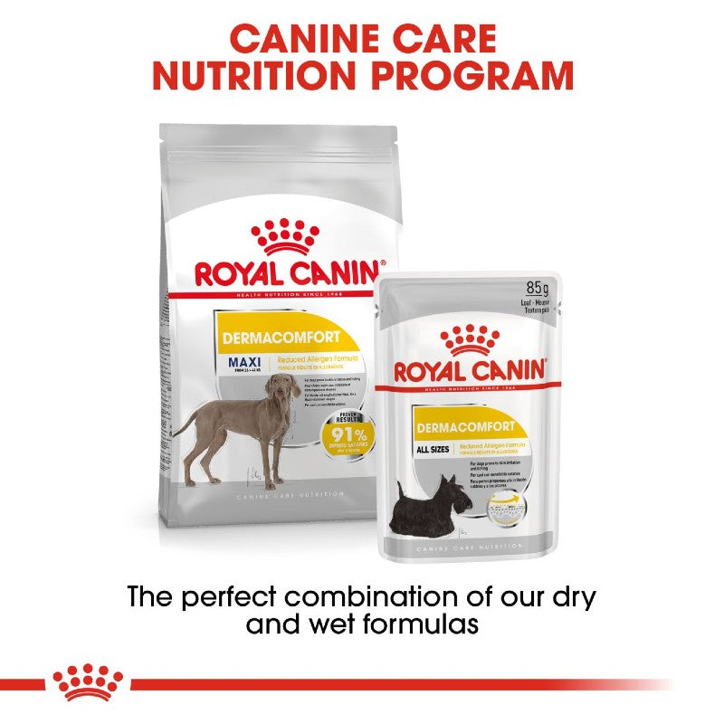 Royal Canin Dog Dermacomfort - Maxi - Infographic 4