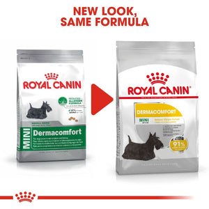 Royal Canin Dog Dermacomfort - Mini Infographic 1