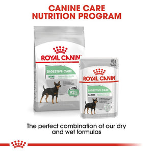 Royal Canin Digestive Care Dog Loaf 85g Infographic 4