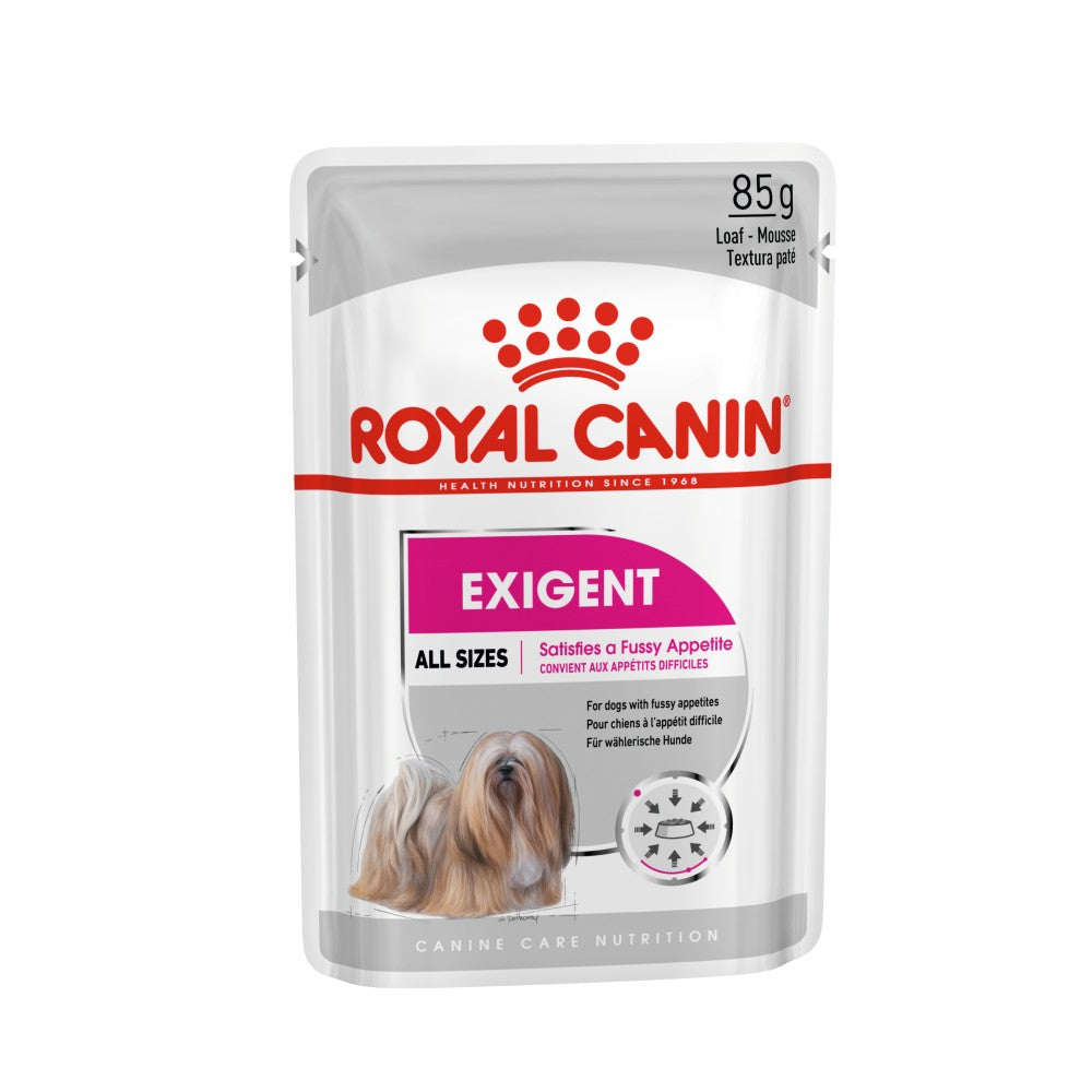 Royal Canin Exigent Dog Loaf 85g Buy Wet Dog Food Online