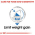 Royal Canin Light Weight Care Dog Loaf 85g Infographic 2