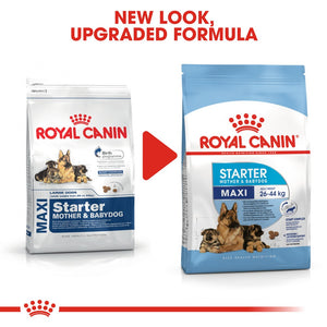 Royal Canin Maxi Starter Mother & Baby Dog Infographic 7