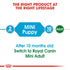 Royal Canin Mini Puppy Infographic 1