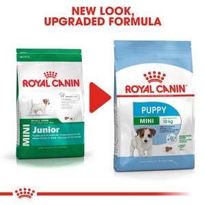 Royal Canin Mini Puppy Infographic 7