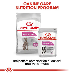 Royal Canin Dog Relax Care - Maxi Infographic 4