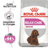 Royal Canin Dog Relax Care - Medium Infographic 1