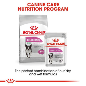 Royal Canin Relax Care Dog Loaf 85g Infographic 4