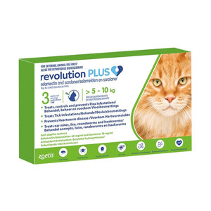 Revolution Plus Spot On for Cats - Large