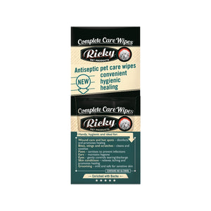 Ricky Pet Products Complete Care Wipes
