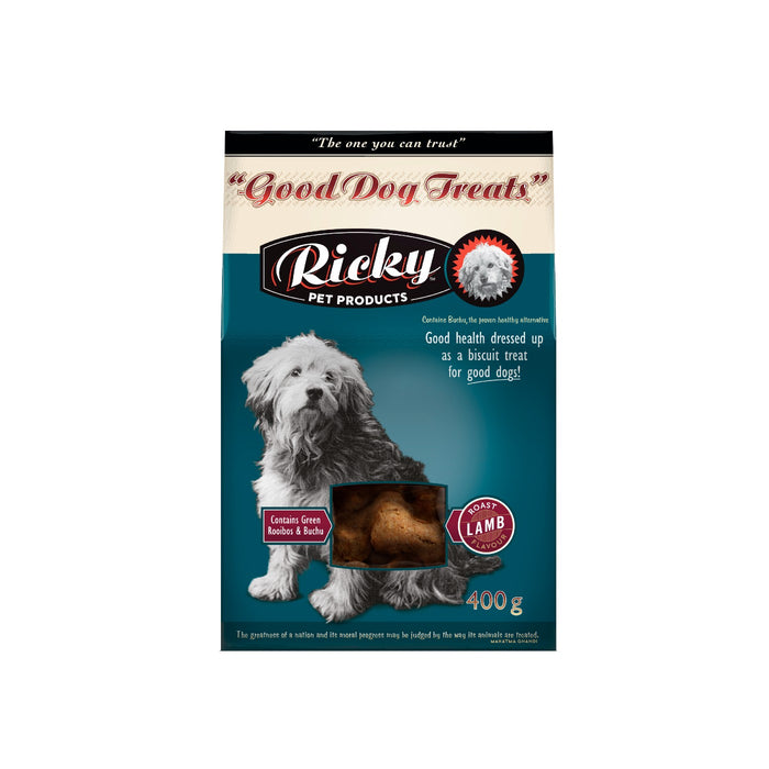 Ricky Pet Products Dog Treats - Lamb