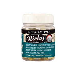 Ricky Pet Products Infla-Active Anti Inflammatory Capsules