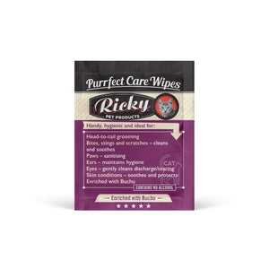 Ricky Pet Products Purrfect Wipes