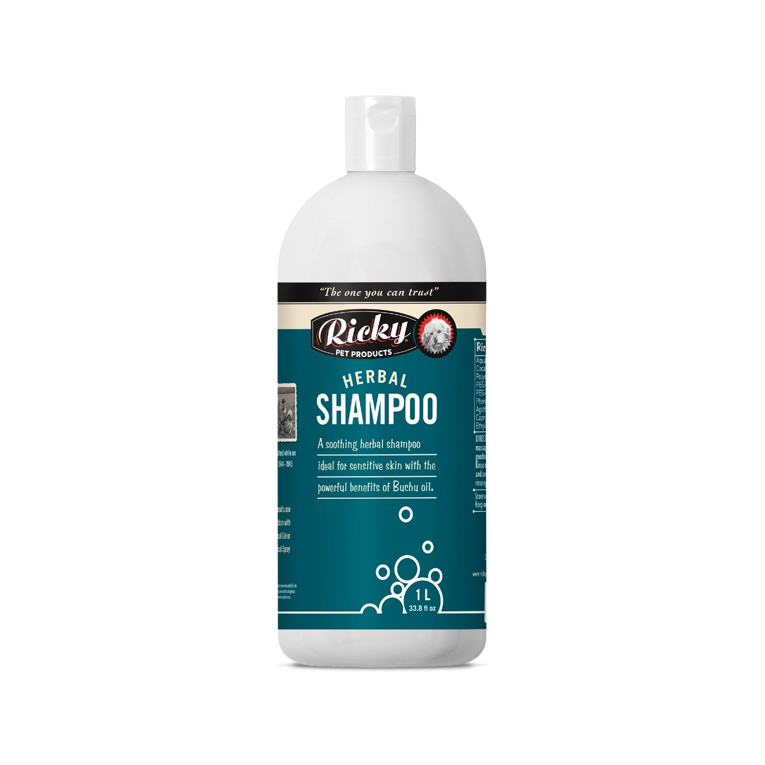 Ricky Litchfield Shampoo 1L