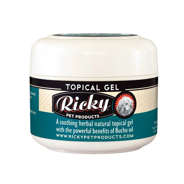 Ricky Litchfield Topical Gel | Natural Hot Spot & Wound Relief