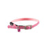 Rogz Catz SparkleCat Pin Buckle Cat Collar Pink