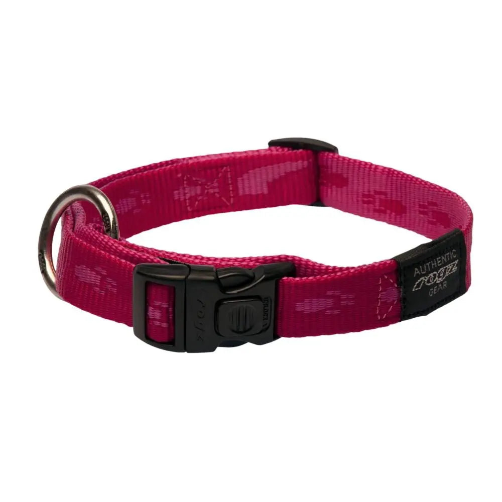 Rogz Alpinist Large 20mm K2 Dog Collar Pink Rogz Design