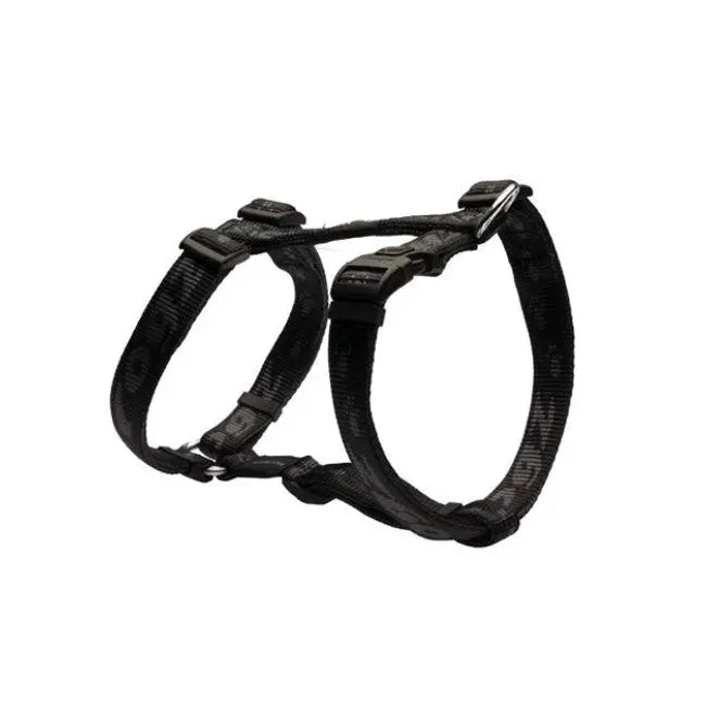 Rogz Alpinist Dog H-Harness Black