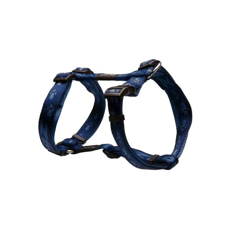 Rogz Alpinist Dog H-Harness Blue