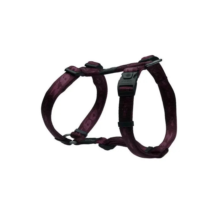 Rogz Alpinist Dog H-Harness Purple
