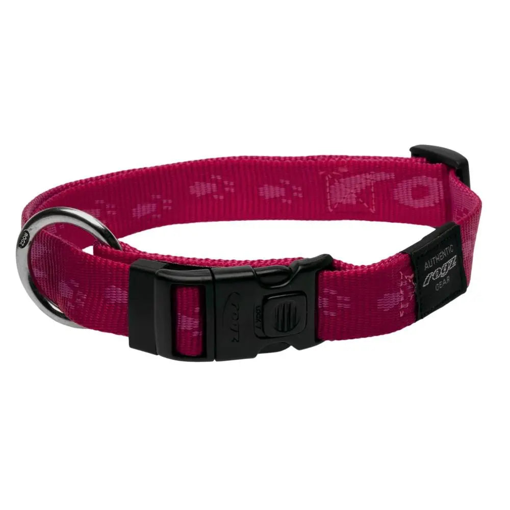 Rogz Alpinist Extra Large 25mm Everest Dog Collar Pink Rogz Design