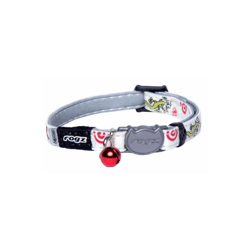 Rogz Catz GlowCat Collar Gecko