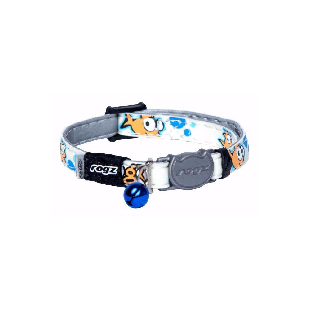 Rogz Catz GlowCat Collar Goldie