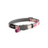 Rogz Catz GlowCat Collar Pink Butterflies