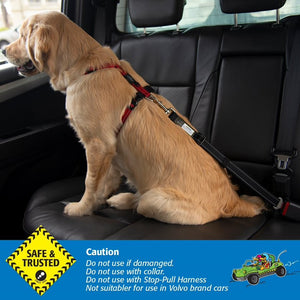 Rogz Dog Car-Safe Adjustable Seat Belt Clip