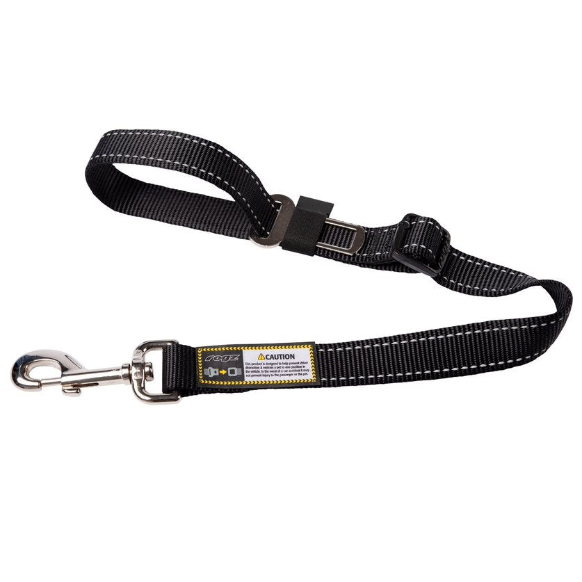 Rogz Dog Car-Safe Adjustable Seat Belt Clip