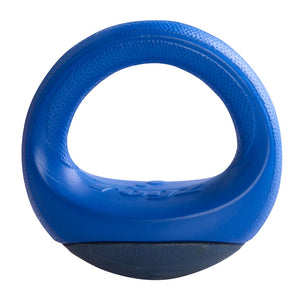 Rogz Pop-Upz Self-Righting Float and Fetch Dog Toy Blue