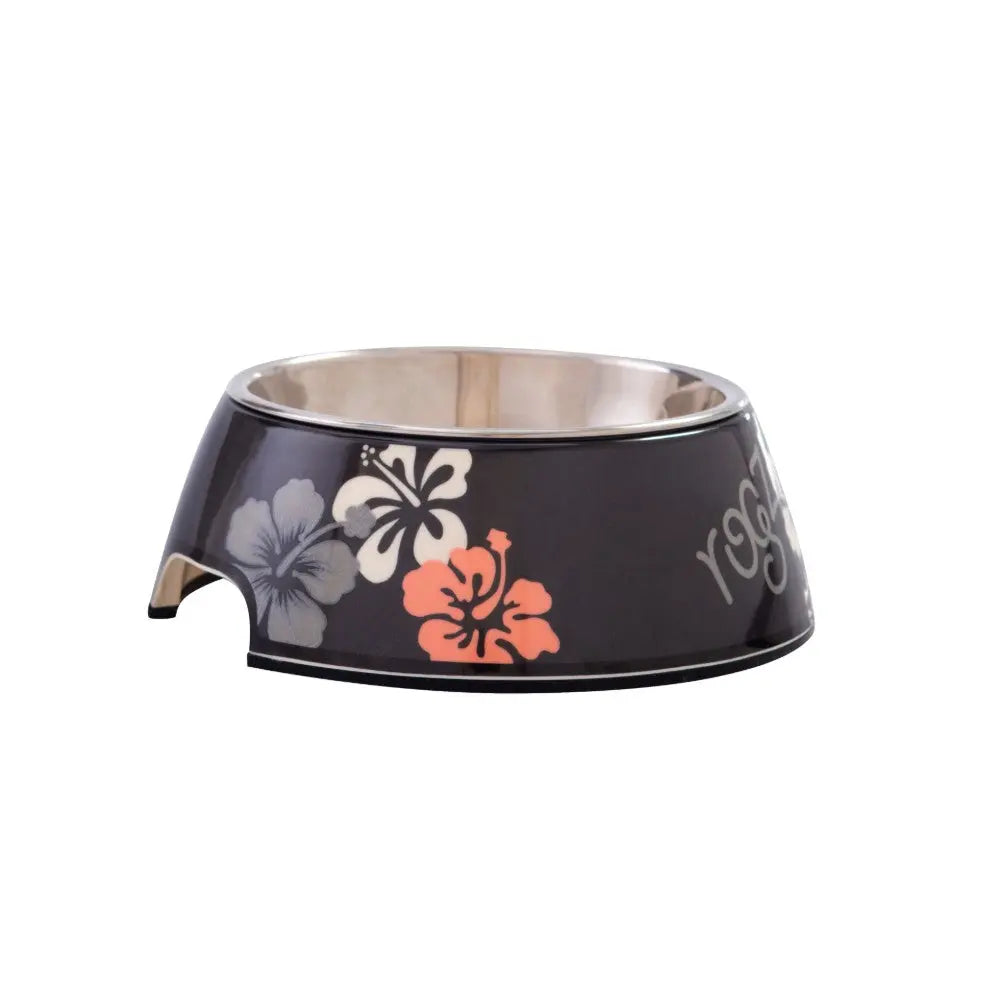 Rogz Dogz 2-in-1 Bubble Dog Bowlz Coral Island