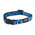 Rogz Fancy Dress Small Jellybean Dog Collar Blue