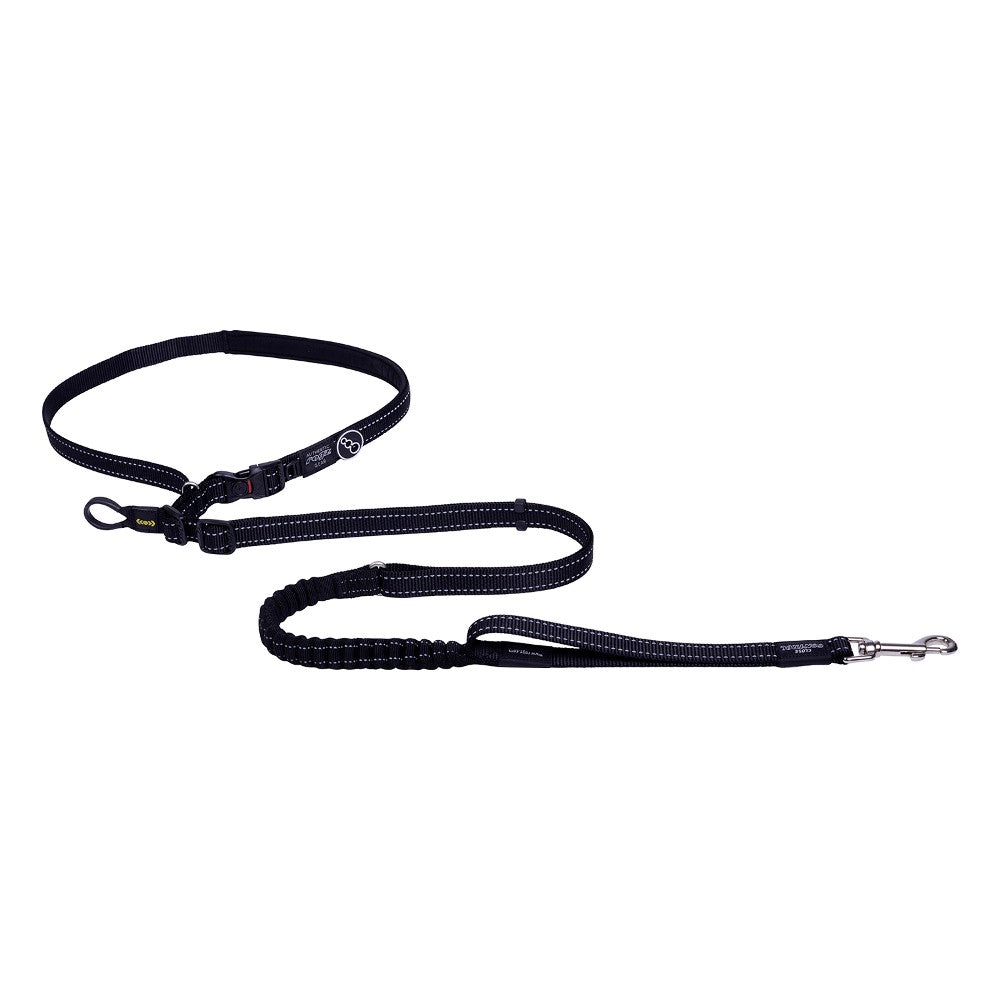 Rogz Hands-free Utility Dog Lead Large Black